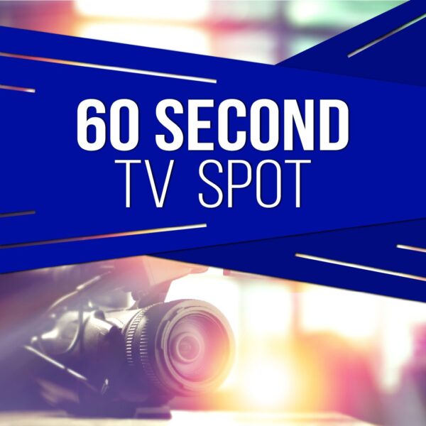 :60 Second TV-Digital Commercials